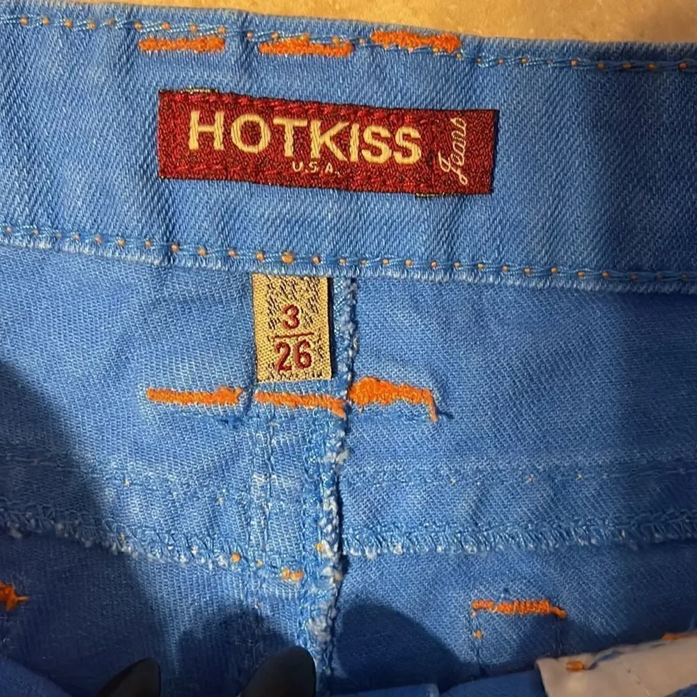 Junior denim shorts